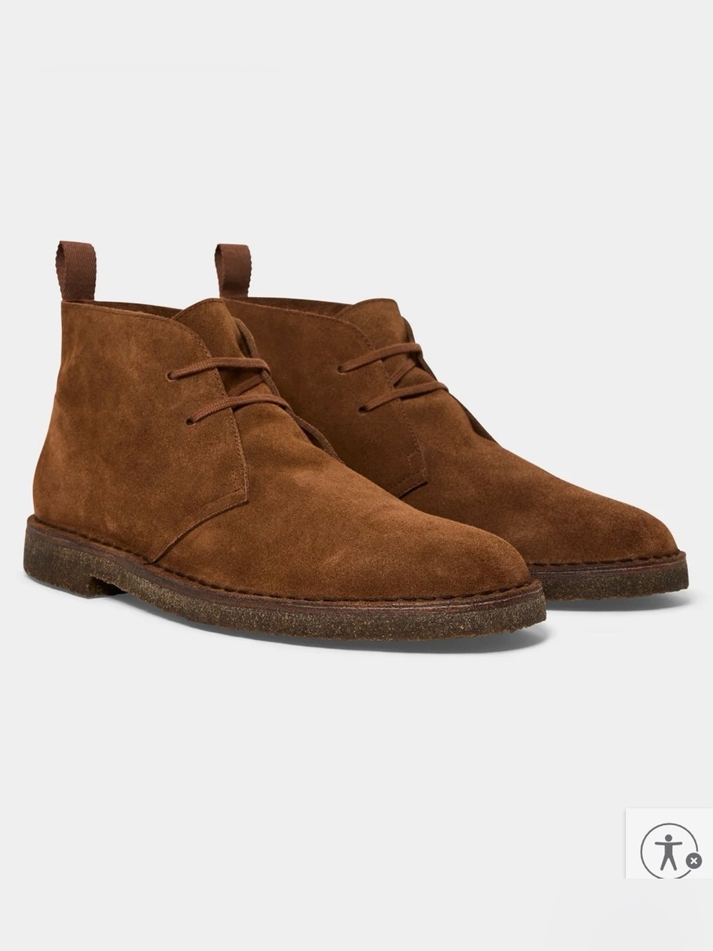 Todd Snyder Nomad Chukkas brand new